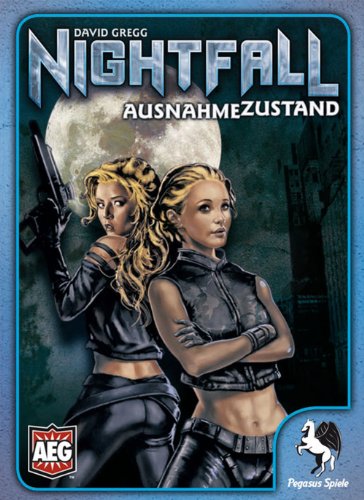Pegasus Spiele 51051G - Nightfall Ausnahmezustand Erweiterung Pegasus Spiele 51051G - Nightfall Ausnahmezustand Erweiterung von Pegasus Spiele