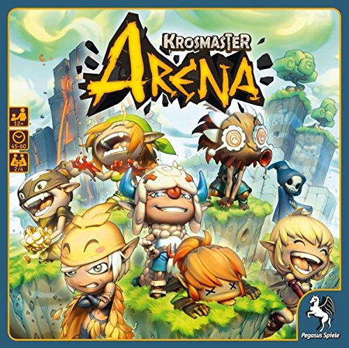 Pegasus Spiele 51060G - Krosmaster Arena Brettspiel von Pegasus Spiele