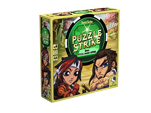 Pegasus Spiele 51100G - Puzzle Strike - Das Deck-Hau-Spiel von Pegasus Spiele