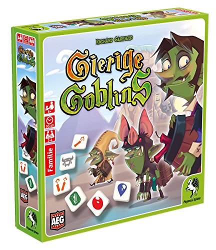 Pegasus Spiele 51101G - Gierige Goblins von Pegasus Spiele