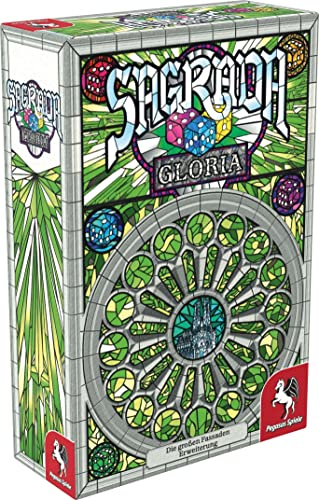 Pegasus Spiele 51124G Sagrada: Gloria [Erweiterung], Auf Deutsch von Pegasus Spiele