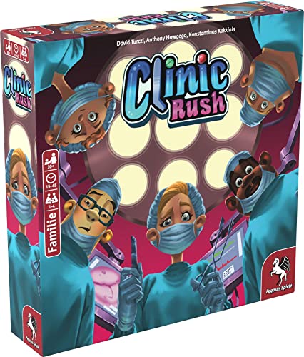 Pegasus Spiele 51231G Clinic Rush, M von Pegasus Spiele