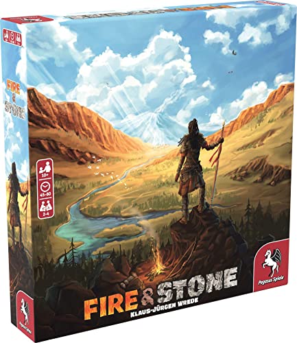 Pegasus Games 51233E Fire & Stone (englische Ausgabe) von Pegasus Spiele