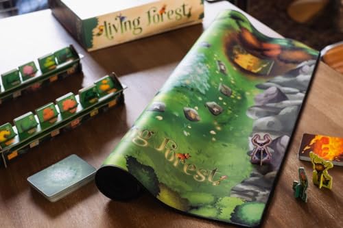 Pegasus Spiele Living Forest: Spielmatte von Pegasus Spiele