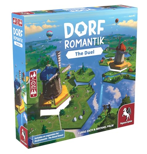 Pegasus Spiele 51241E Dorfromantik – The Duel (English Edition) von Pegasus Spiele