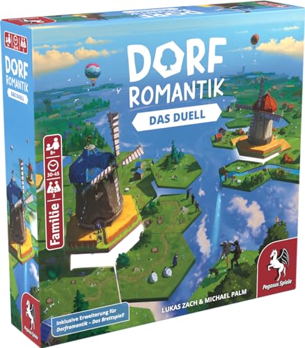 Pegasus Spiele 51241G Dorfomantik-Das Duell von Pegasus Spiele