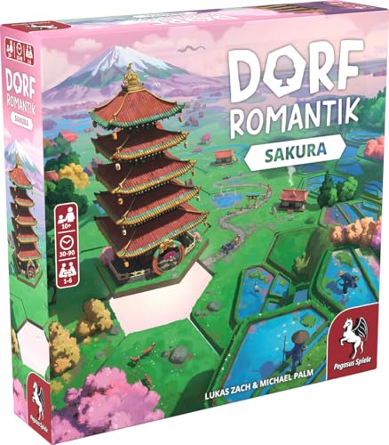 Pegasus Spiele Dorfromantik – Sakura (English Edition) von Pegasus Spiele