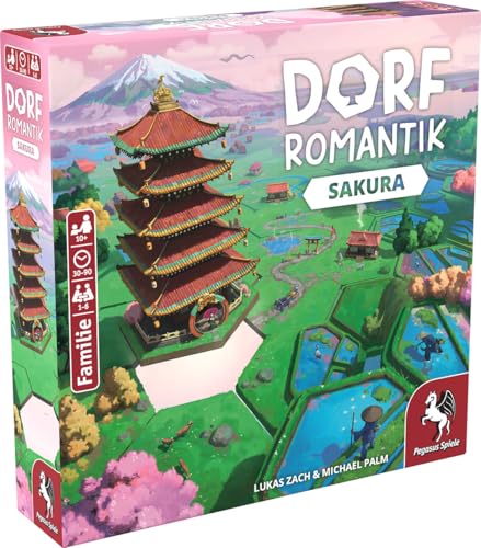 Pegasus Spiele 51243G Dorfromantik – Sakura von Pegasus Spiele