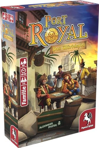 Pegasus Spiele Port Royal - Das Würfelspiel von Pegasus Spiele