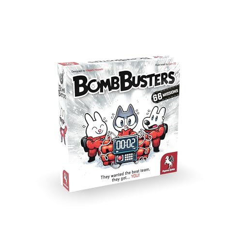 Pegasus Spiele 51280.USA Bomb Busters (English Edition) von Pegasus Spiele