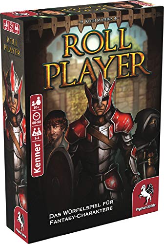 Pegasus Spiele 51305G - Roll Player (deutsche Ausgabe), Bunt von Pegasus Spiele