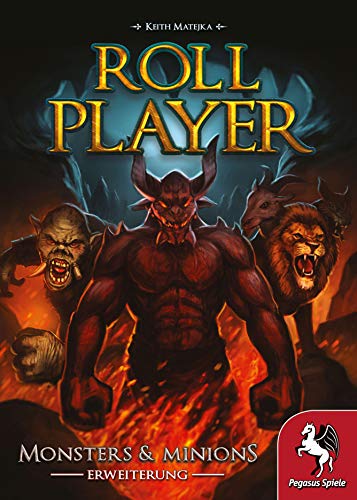 Pegasus Spiele 51306G - Roll Player: Monster & Minions (Erweiterung) von Pegasus Spiele