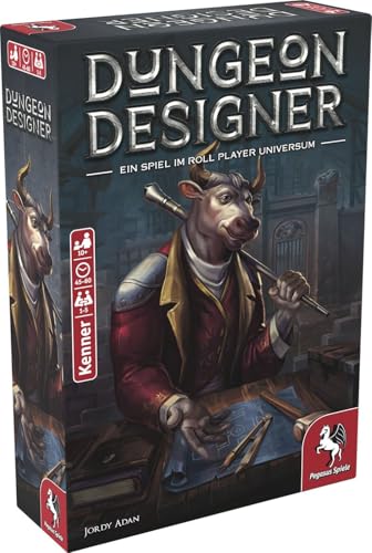 Pegasus Spiele 51320G - Dungeon Designer DE von Pegasus Spiele