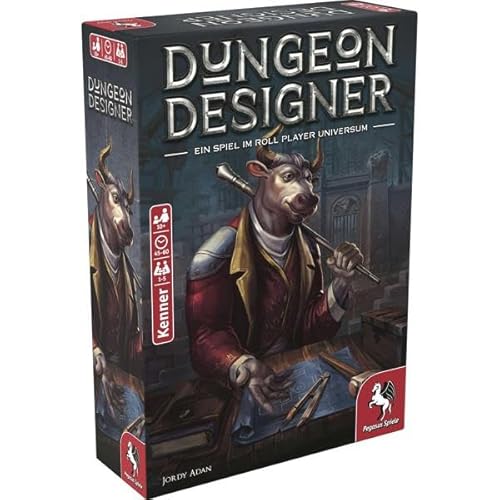 Pegasus Spiele 51320G - Dungeon Designer DE von Pegasus Spiele