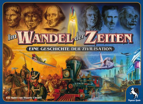 Pegasus Spiele 51775G - Im Wandel der Zeiten von Pegasus Spiele