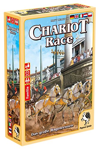 Pegasus Spiele 51795G - Chariot Race Das große Wagenrennen von Pegasus Spiele