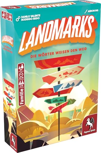 Pegasus Spiele 51799G Landmarks von Pegasus Spiele