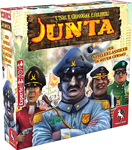 Pegasus Spiele 51801G - Junta, Schwarz Pegasus Spiele 51801G - Junta, Schwarz von Pegasus Spiele