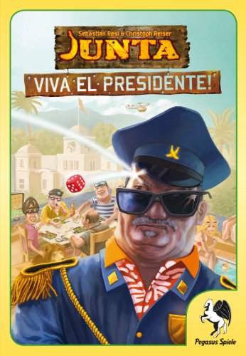 Pegasus Spiele 51820G - Junta Viva el Presidente von Pegasus Spiele