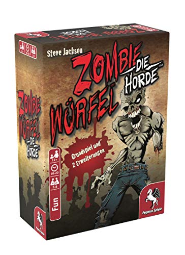 Pegasus Spiele 51834G - Zombie Würfel - Die Horde von Pegasus Spiele