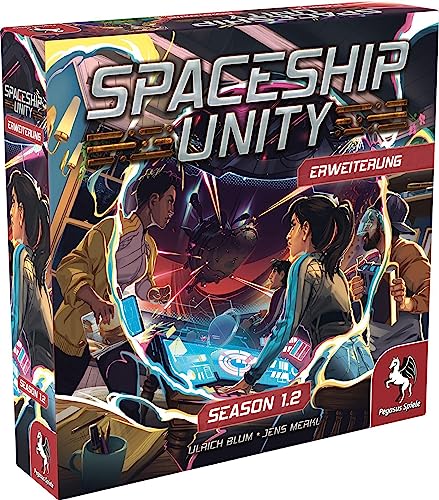 Pegasus Spiele 51852E Spaceship Unity - Season 1.2 [Expansion] (English Edition) von Pegasus Spiele