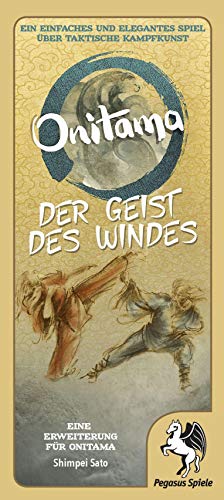 Pegasus Spiele 51857G - Onitama: Der Geist des Windes [Erweiterung], Keine von Pegasus Spiele