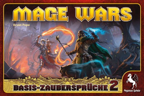 Pegasus Spiele 51862G - Mage Wars Zauberbuch 2 von Pegasus Spiele