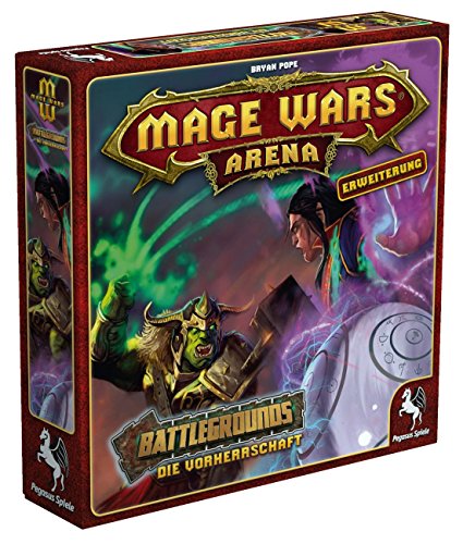 Pegasus Spiele 51872G - Mage Wars Arena Battlegrounds - Die Vorherrschaft von Pegasus Spiele