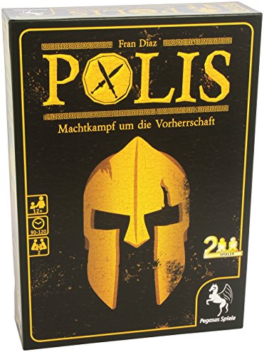 Pegasus Spiele 51875G - Polis - Machtkampf um die Vorherrschaft Brettspiele von Pegasus Spiele