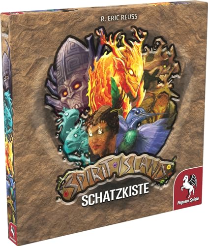 Pegasus Spiele Spirit Island Schatzkiste von Pegasus Spiele