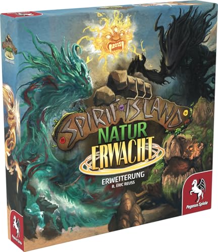 Pegasus Spiele Spirit Island: Natur Erwacht [Erweiterung] von Pegasus Spiele