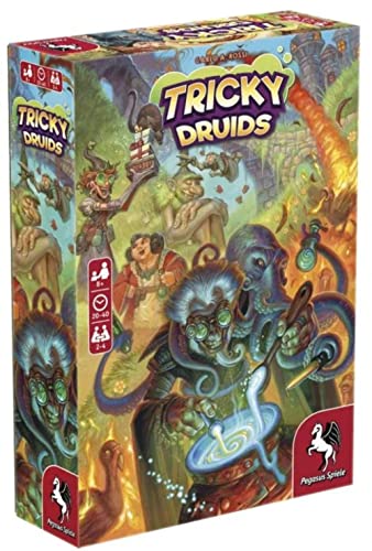 Pegasus Spiele 51911E - Tricky Druids (englische Ausgabe) von Pegasus Spiele