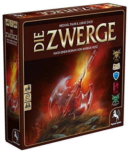 Pegasus Spiele 51925G - Die Zwerge Pegasus Spiele 51925G - Die Zwerge von Pegasus Spiele