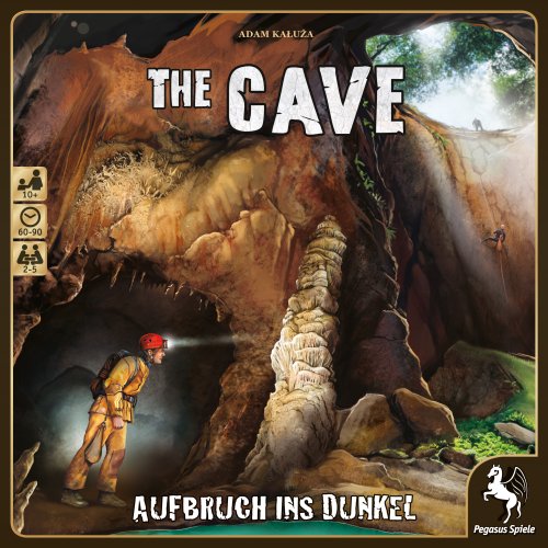 Pegasus Spiele 51940G - The Cave (deutsche Ausgabe) von Pegasus Spiele