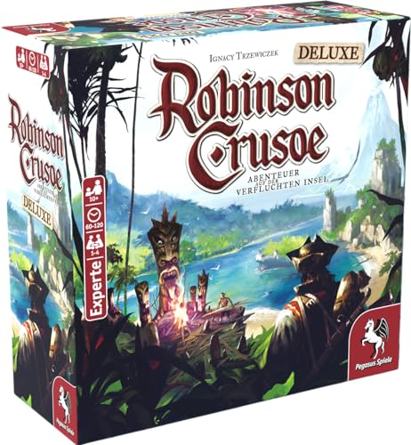 Pegasus Spiele Robinson Crusoe Deluxe Edition von Pegasus Spiele