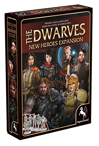 Pegasus Spiele 51942E - The Dwarves - New Heroes Expansion von Pegasus Spiele