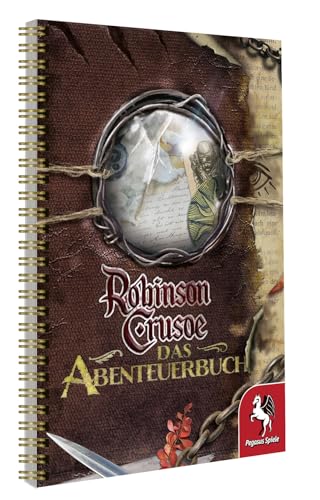 Robinson Crusoe: Abenteuer Buch von Pegasus Spiele