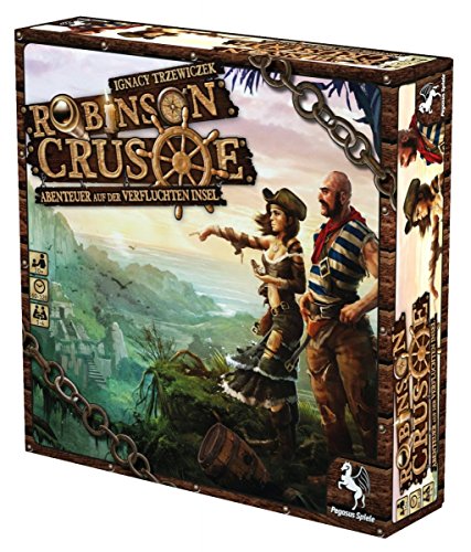 Pegasus Spiele 51945G - Robinson Crusoe, für 1-4 Spieler von Pegasus Spiele