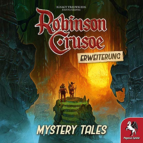 Pegasus Spiele 51948G - Robinson Crusoe: Mystery Tales (Erweiterung) von Pegasus Spiele