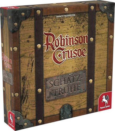 Pegasus Spiele 51949G - Robinson Crusoe Schatztruhe, Keine von Pegasus Spiele