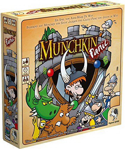 Pegasus Spiele 51955G - Munchkin Panic von Pegasus Spiele