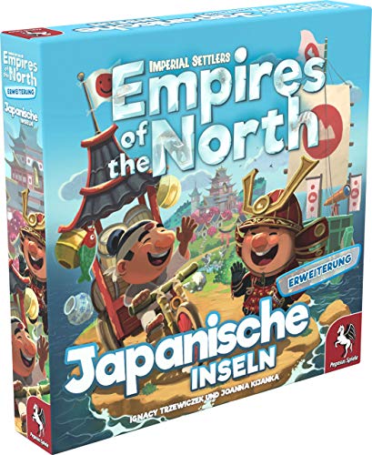 Pegasus Spiele 51972G - Empires of the North: Japanische Inseln [Erweiterung] von Pegasus Spiele