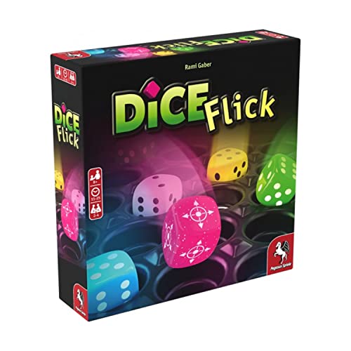 Pegasus Spiele 52155G - Dice Flick Pegasus Spiele 52155G - Dice Flick von Pegasus Spiele