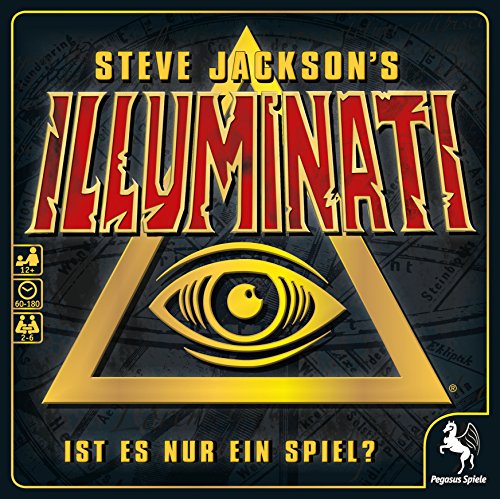 Pegasus Spiele 53005G - Illuminati, 2te Edition von Pegasus Spiele