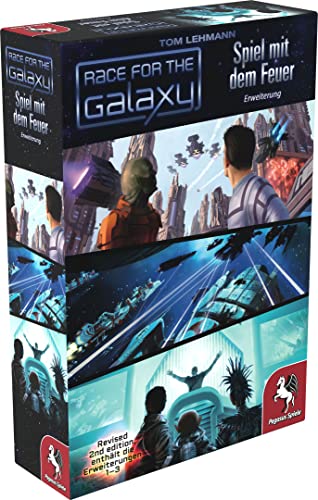 Pegasus Spiele 53023G - Race for the Galaxy Erweiterung 1-3 Bundle, Keine von Pegasus Spiele