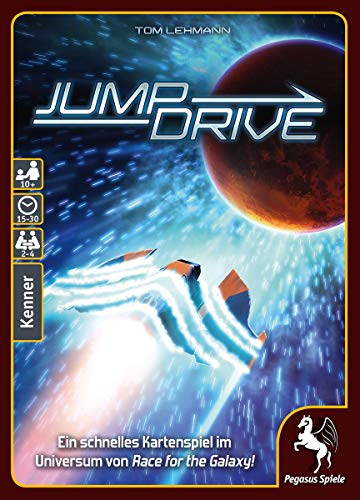 Pegasus Spiele 53045G - Jump Drive von Pegasus Spiele