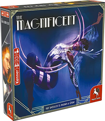 Pegasus Spiele 53070G - The Magnificent von Pegasus Spiele