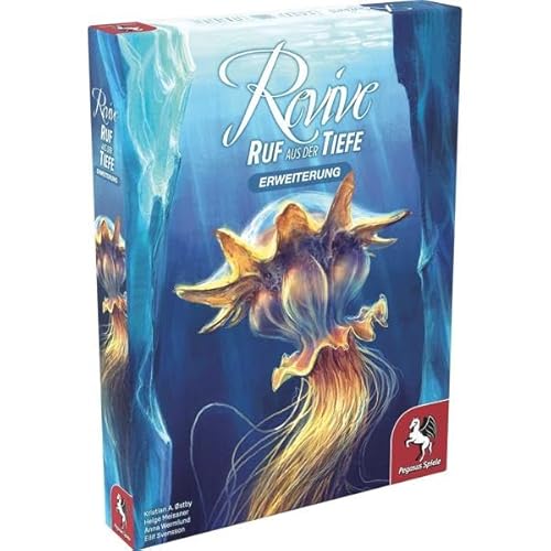 Pegasus Spiele 53072G Revive: Ruf aus der Tiefe [Erweiterung] von Pegasus Spiele