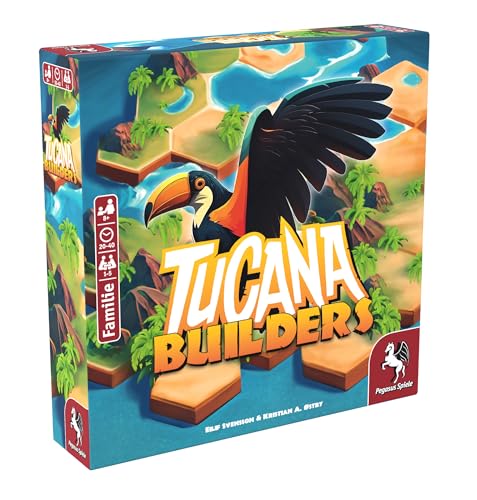 Pegasus Spiele 53075G Tucana Builders von Pegasus Spiele