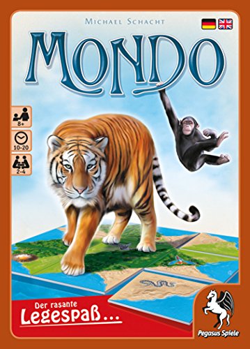 Pegasus Spiele 53105G - Mondo - Der rasante Legespaß von Pegasus Spiele